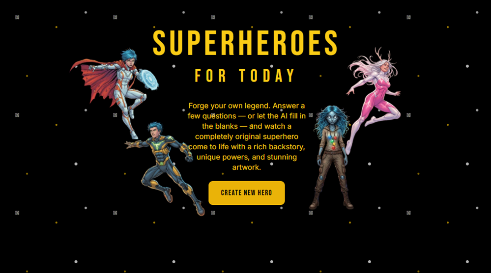 Superheroes for Today