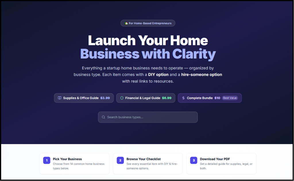 Small Biz Organizer