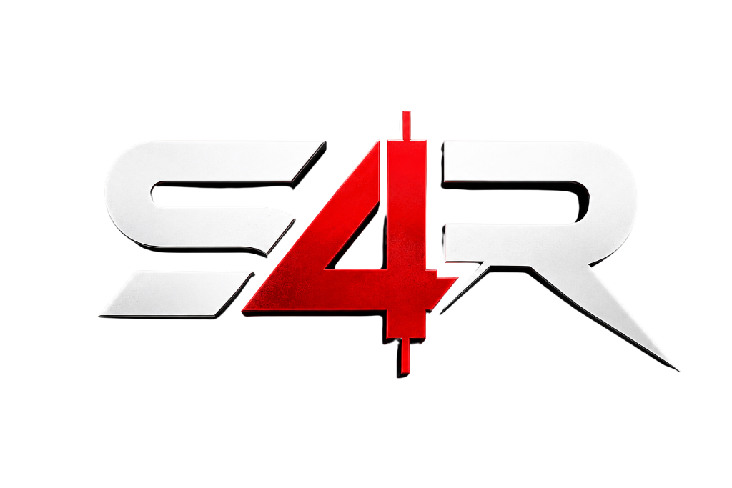 S4R wordmark