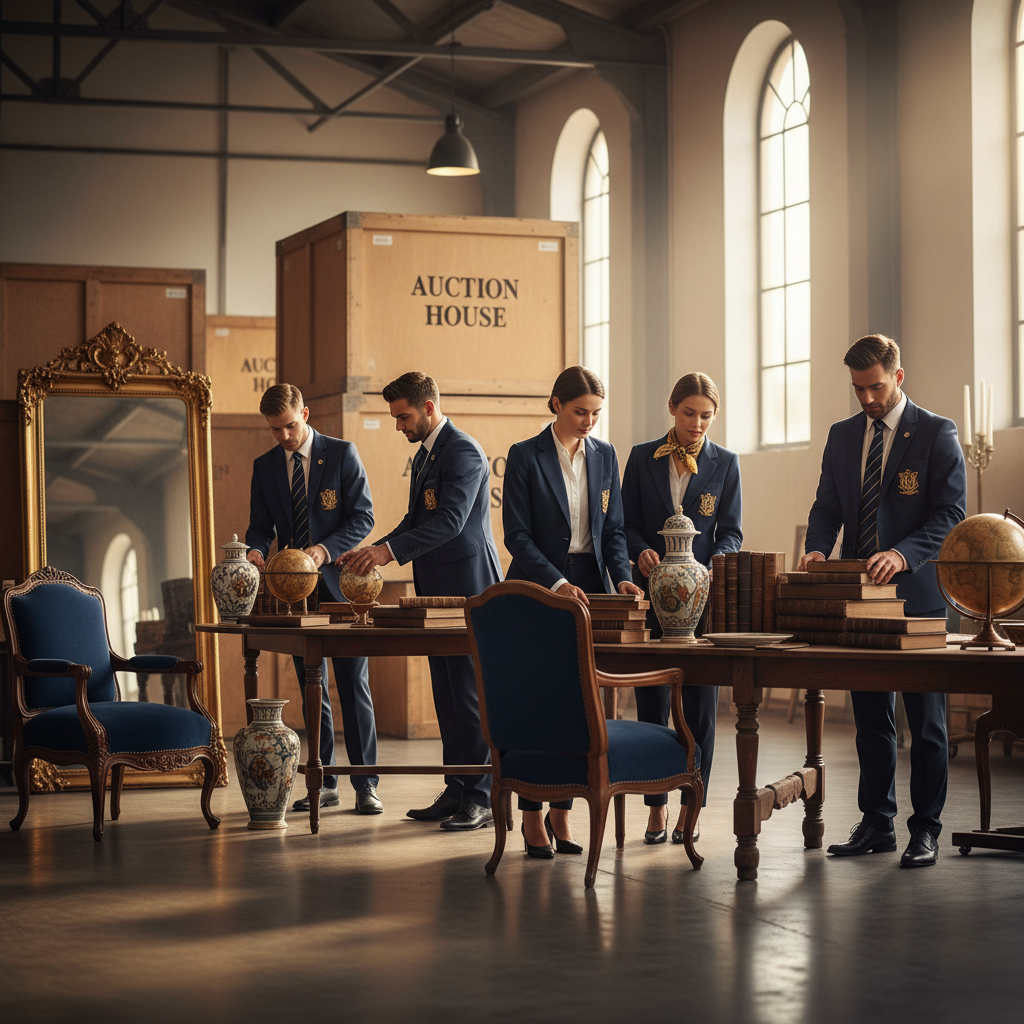 Auction Operation warehouse