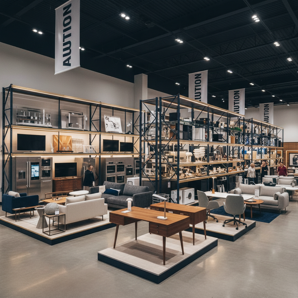 Auction Operation showroom