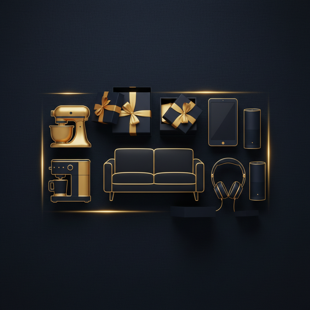 Household goods collection