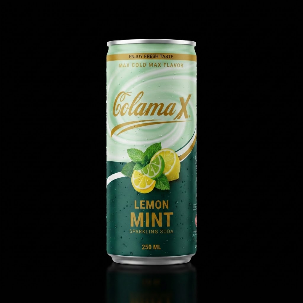 Colamax Lemon Mint