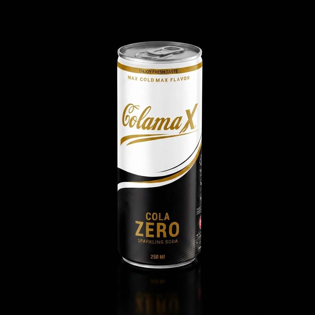 Colamax Cola Zero