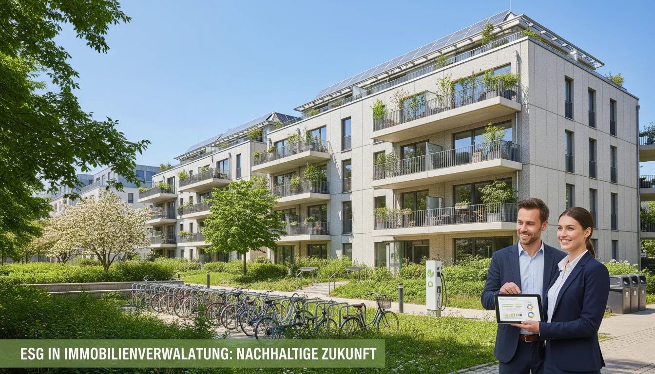 ESG in der Immobilienverwaltung