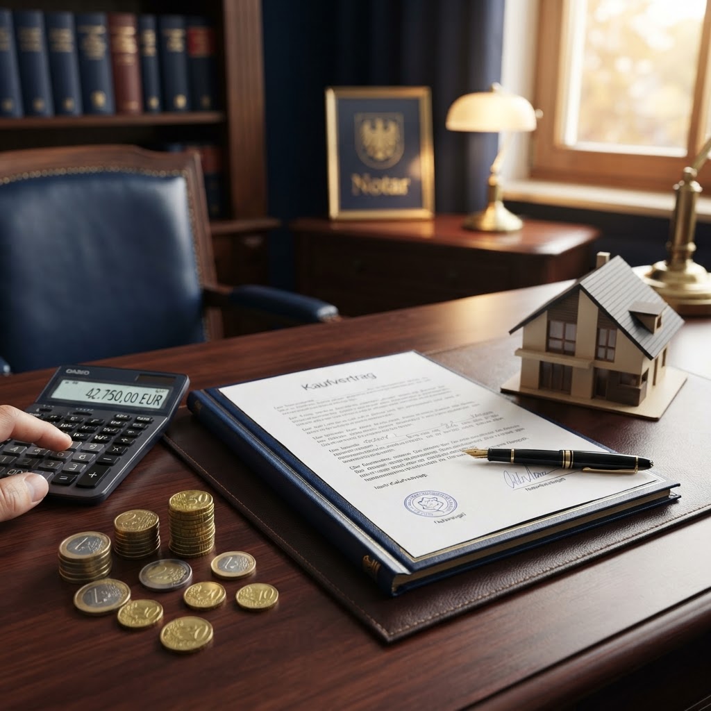 Kaufnebenkosten beim Immobilienkauf