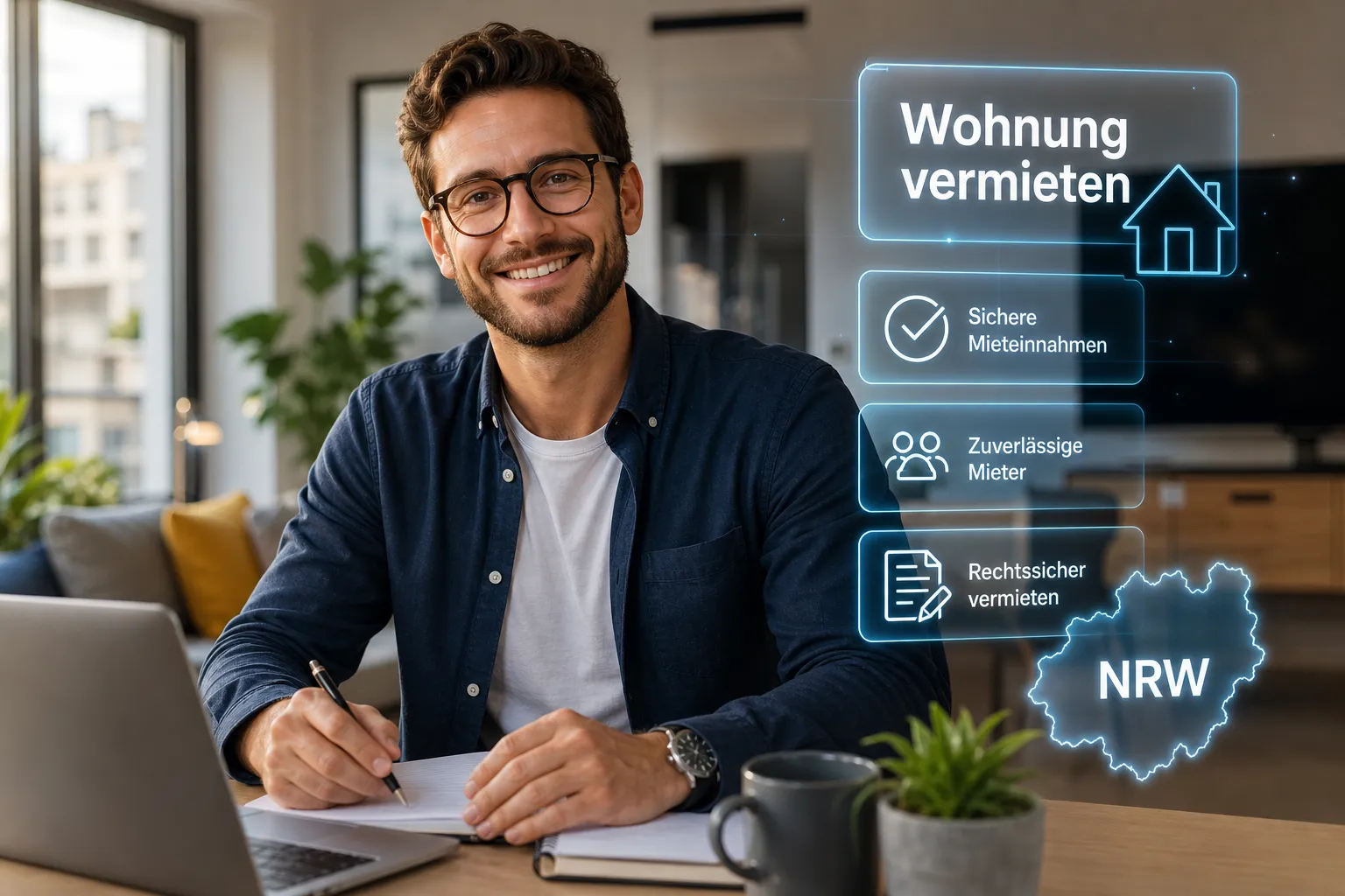 Wohnung vermieten in NRW: 8 Tipps für Vermieter