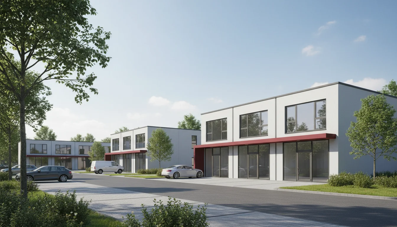 Marktbericht: Gewerbeparks 150–300 m²