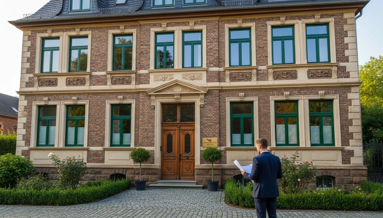 Denkmalimmobilien verwalten