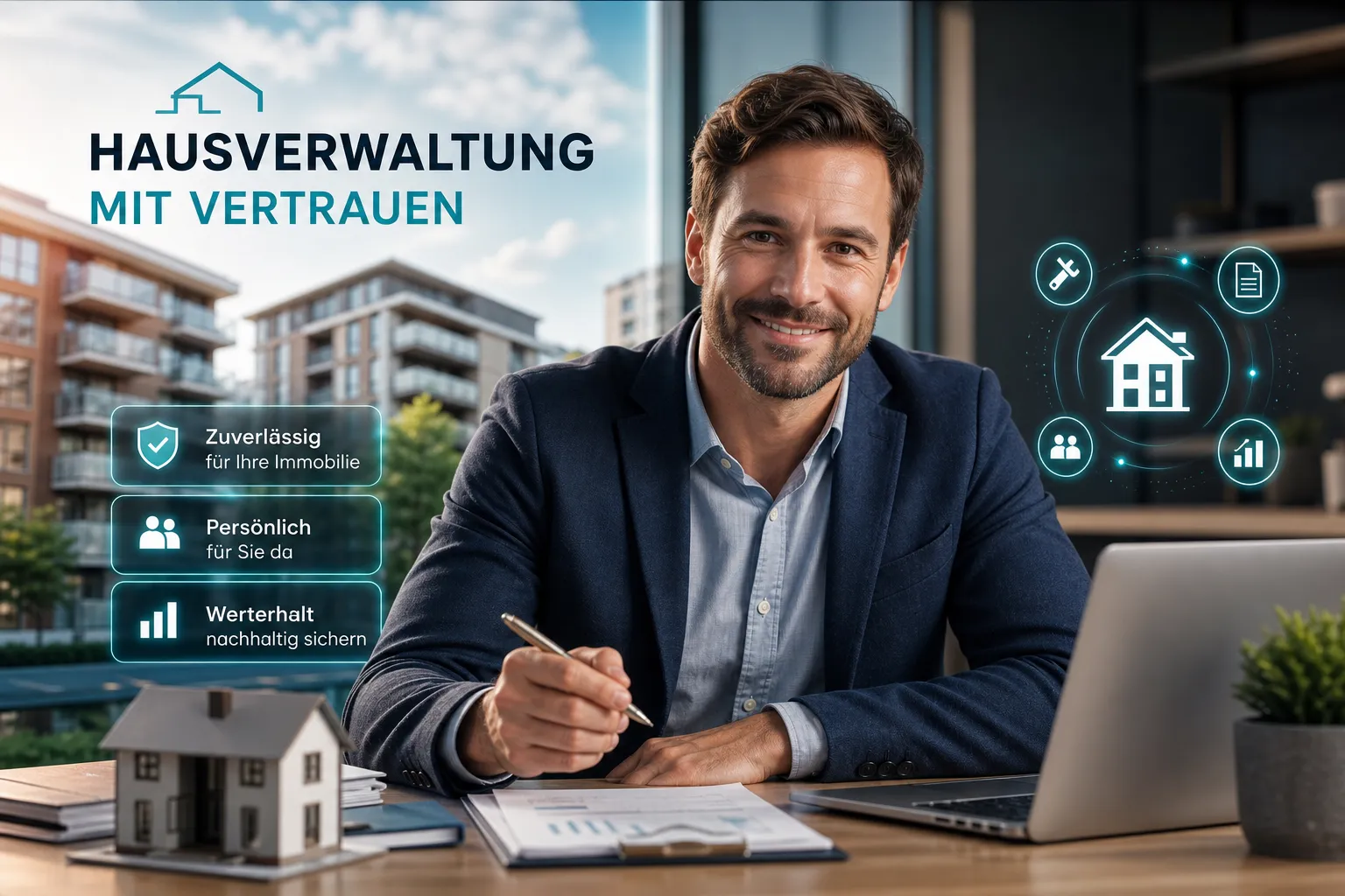 Hausverwalter Oberhausen: So finden Sie den Richtigen