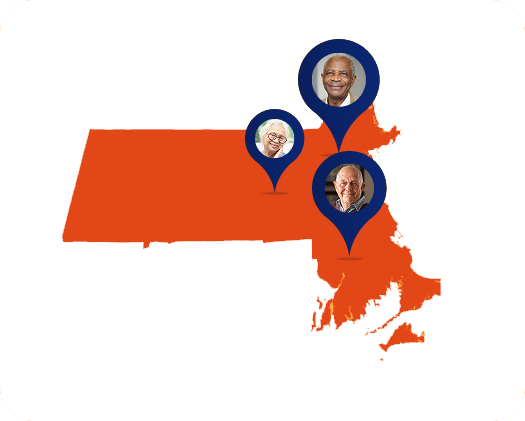 Massachusetts service areas