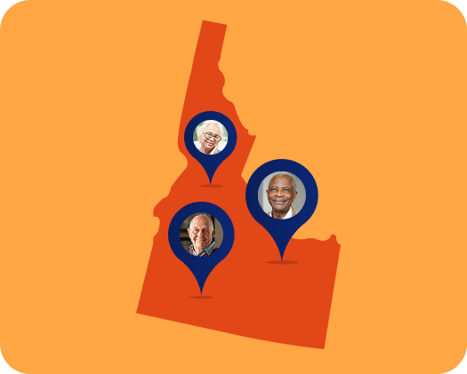 Idaho service areas
