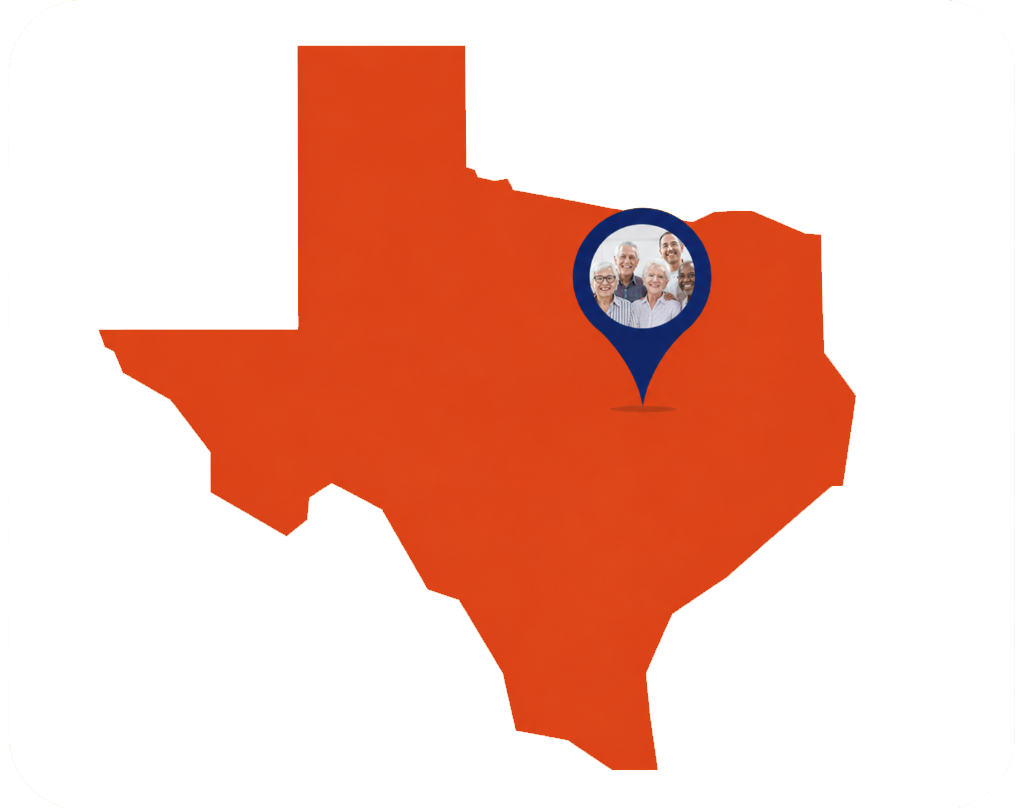 Texas (Plano Area) service areas