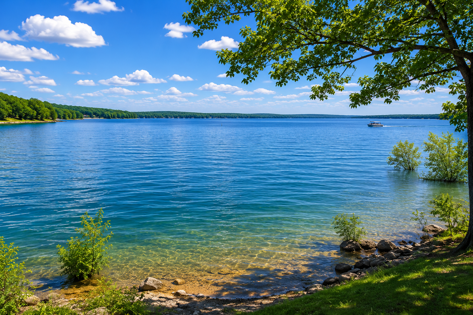 Grand Lake swimming spot 1
