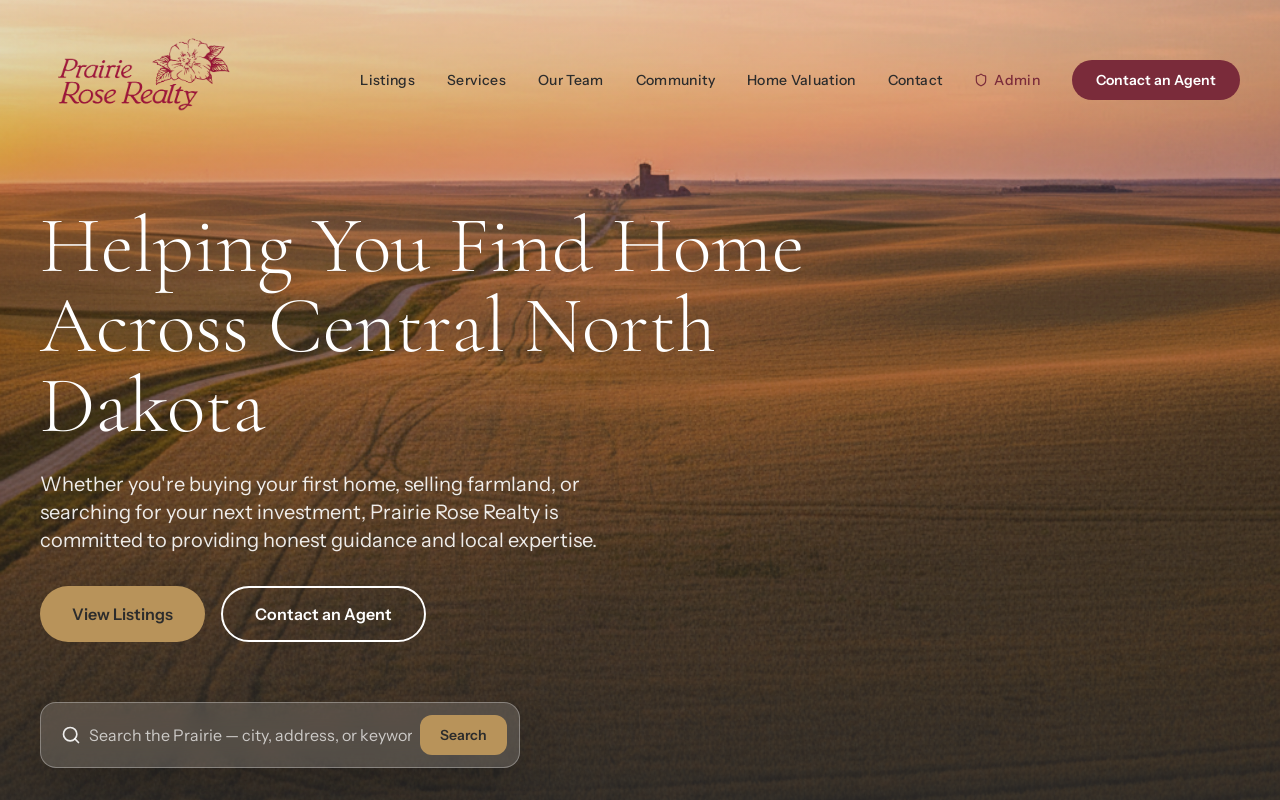 realty template preview