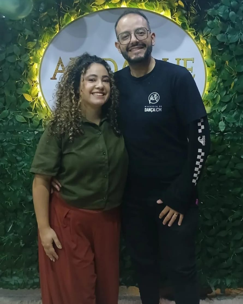 Amanda e Marcos Gimenes