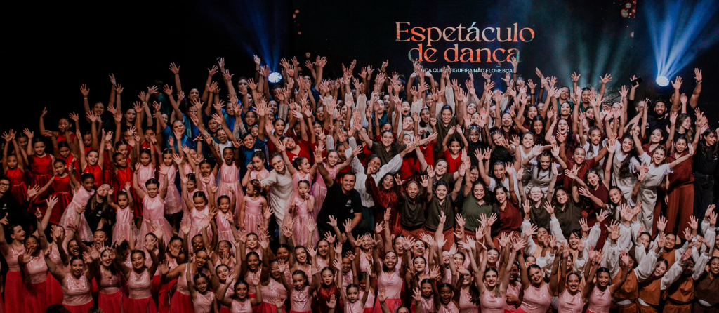 Espetáculo do Ministério Dança ICM