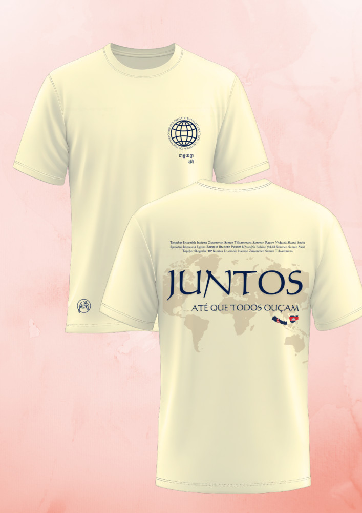 Camiseta Juntos