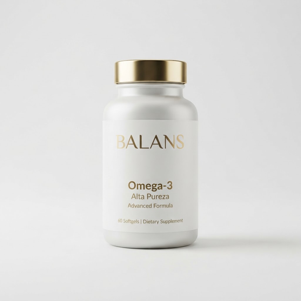 Omega-3 de Alta Pureza