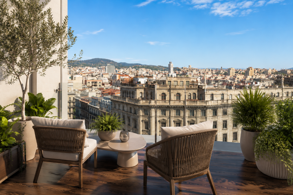 Securing an Off-Market Penthouse in Eixample, Barcelona, for a French Couple