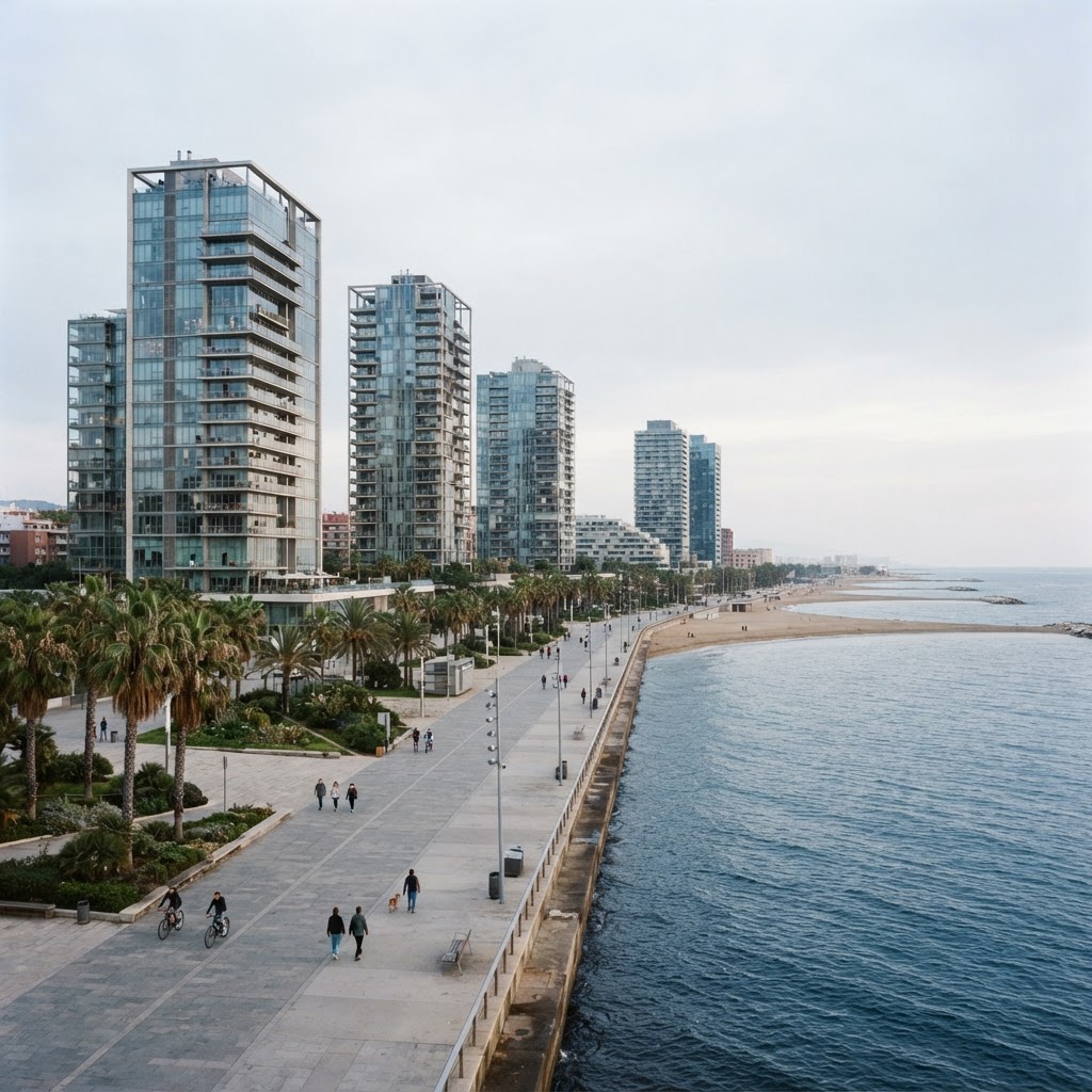 Diagonal Mar: Seafront Living in Barcelona