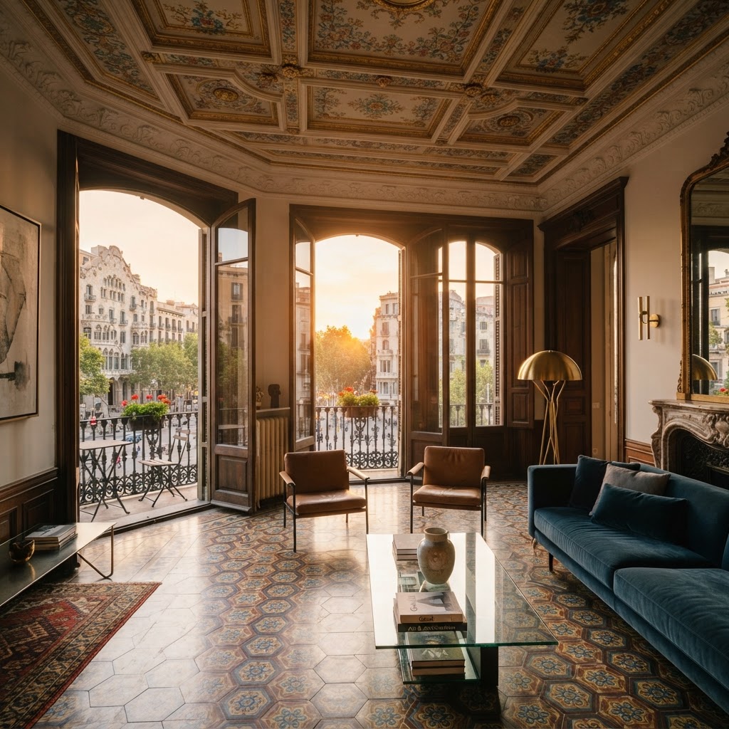 Eixample Luxury Real Estate: 2025 Buyer's Guide to Penthouses & Noble Floors