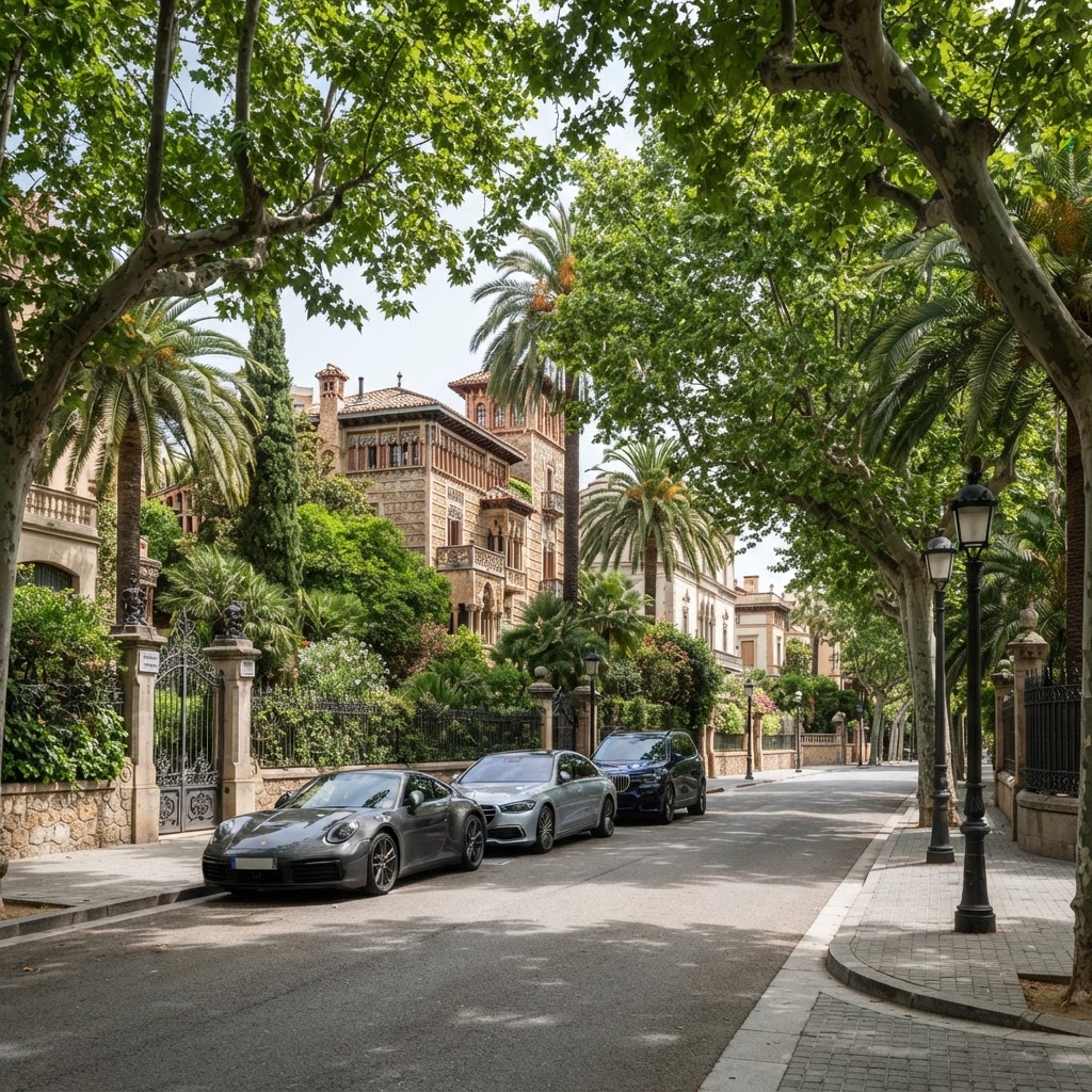 The Ultimate Guide to Barcelona's Luxury Neighbourhoods