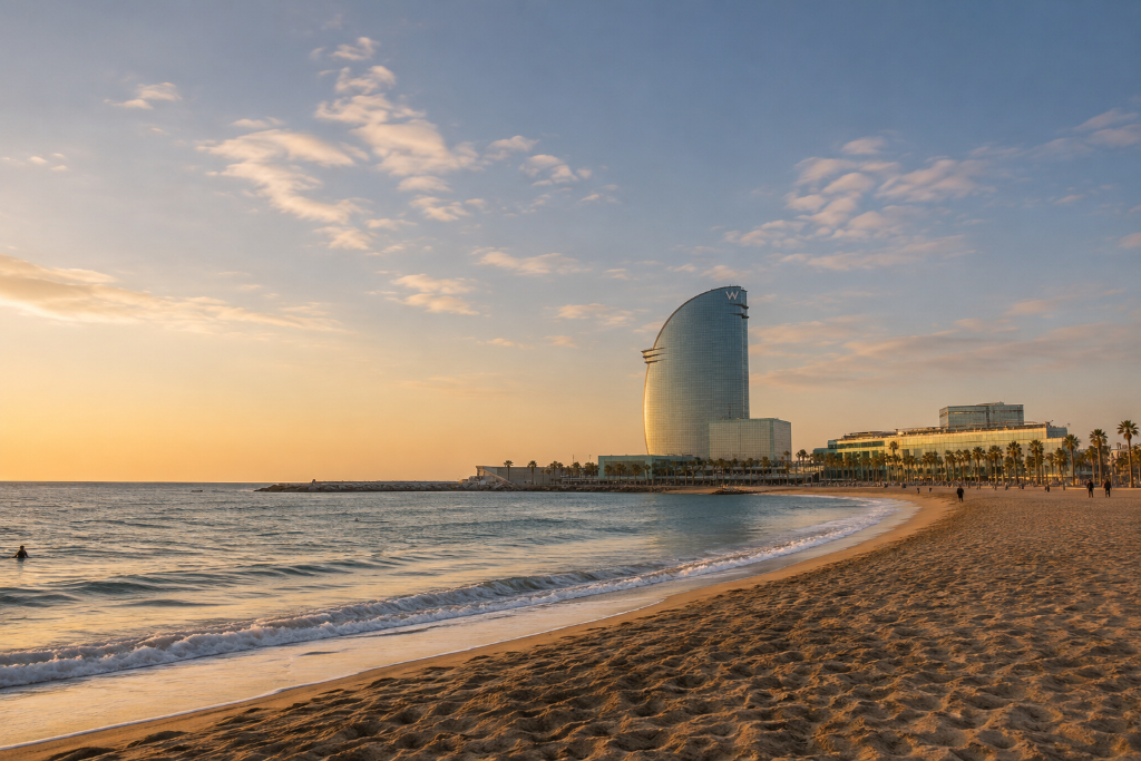 Barcelona lifestyle — real photography