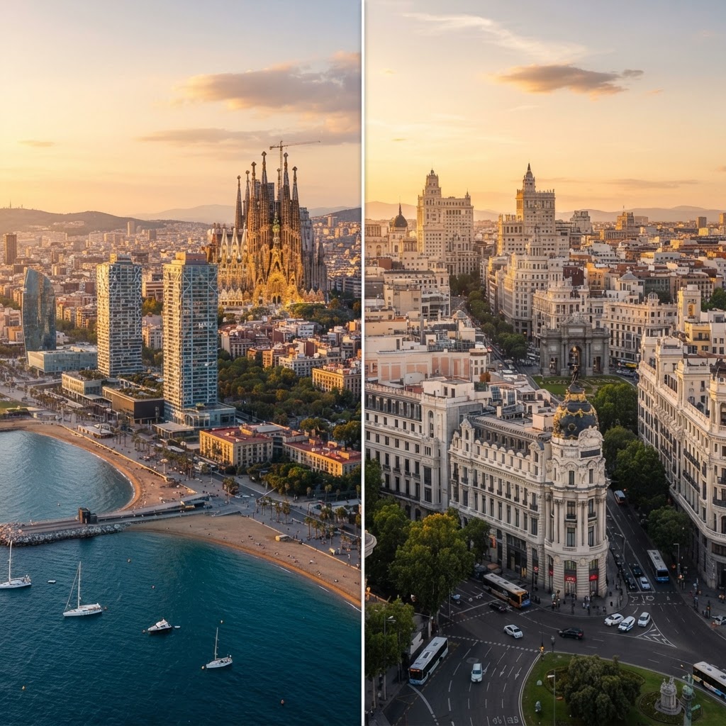 Barcelona vs Madrid for International Buyers: Which Fits You?