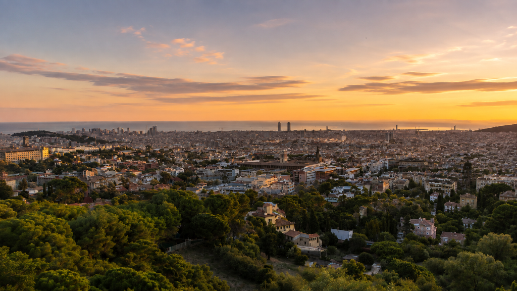 Barcelona lifestyle — real photography