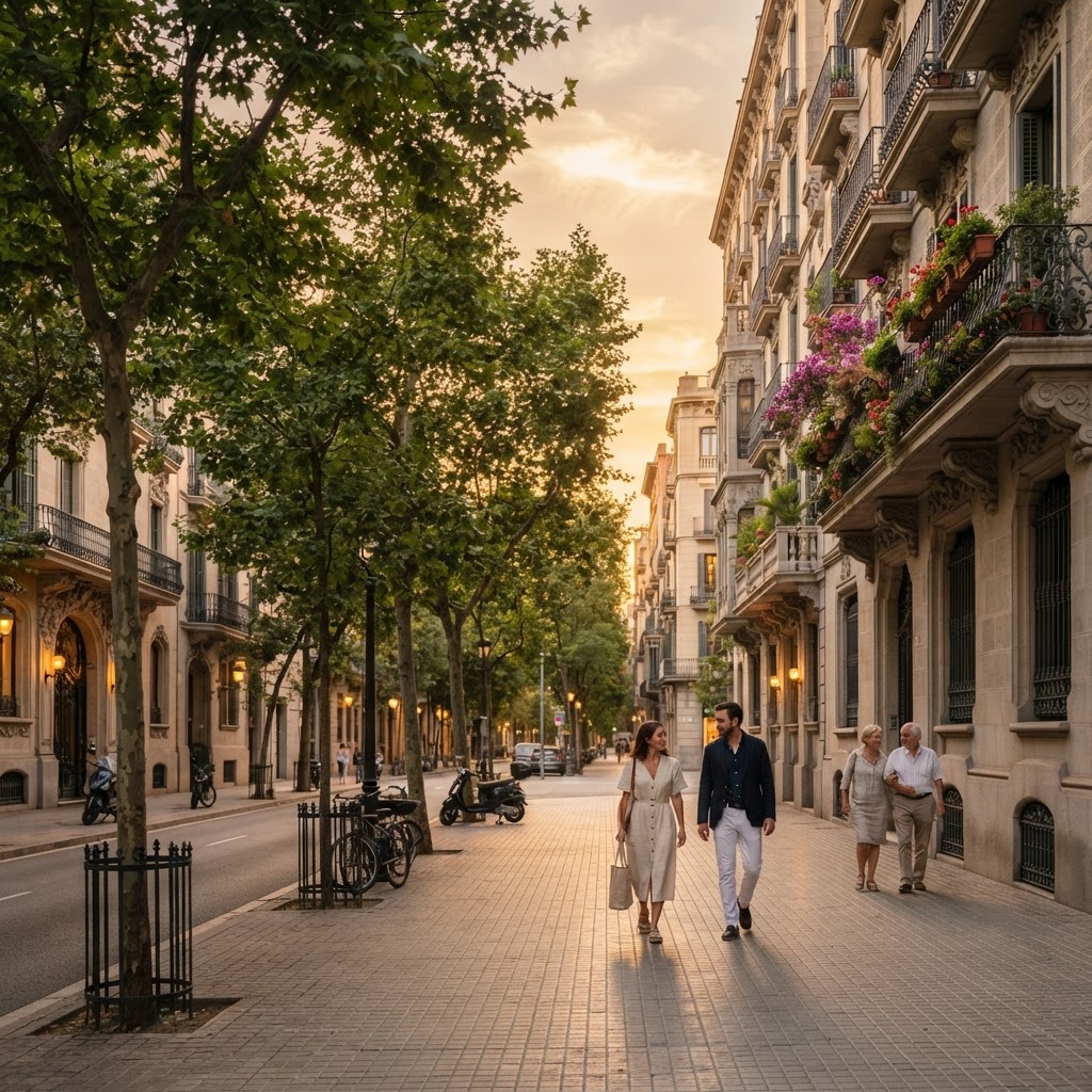 Why Latin American Investors Choose Barcelona for Luxury Property