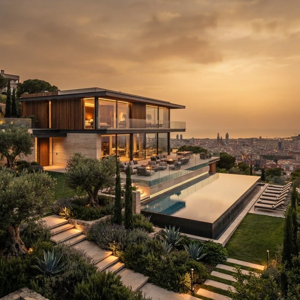 Luxury Real Estate in Sarrià, Barcelona: The Ultimate Guide for International Buyers