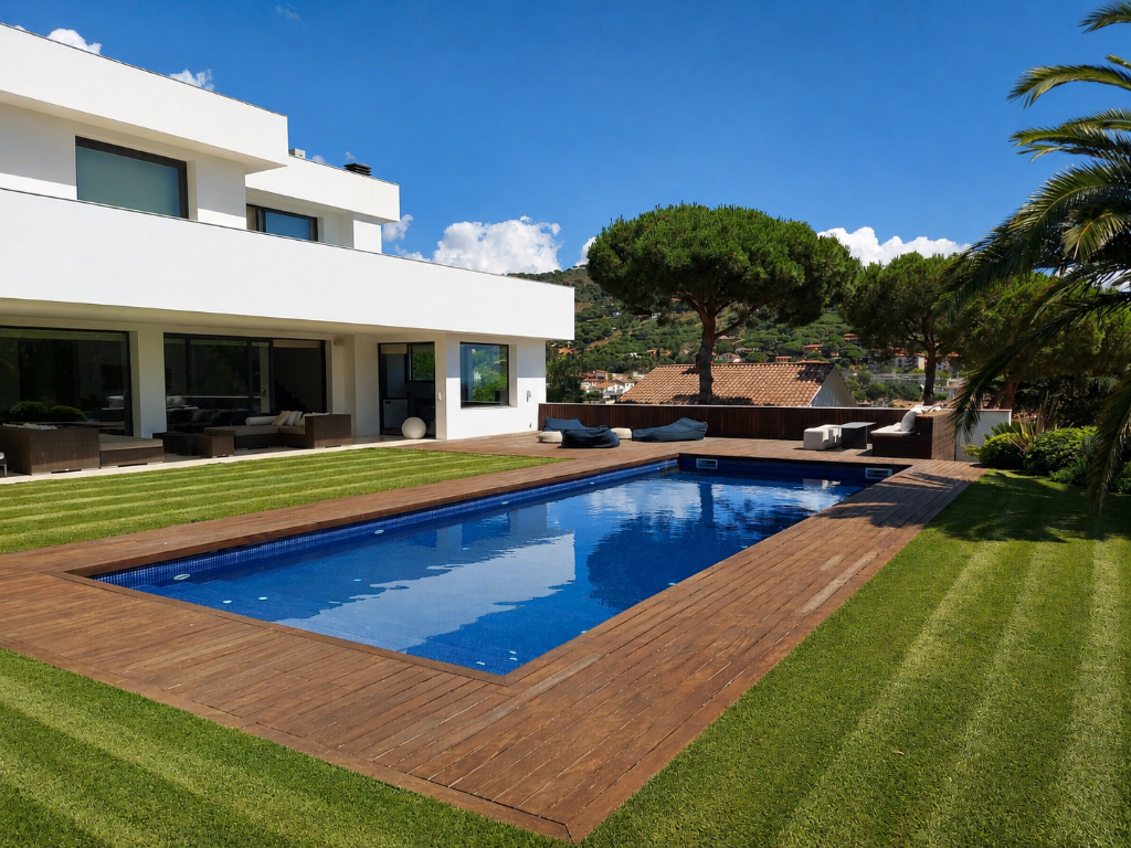 Securing a Luxury Villa on the Maresme Coast, for an Eastern European Couple