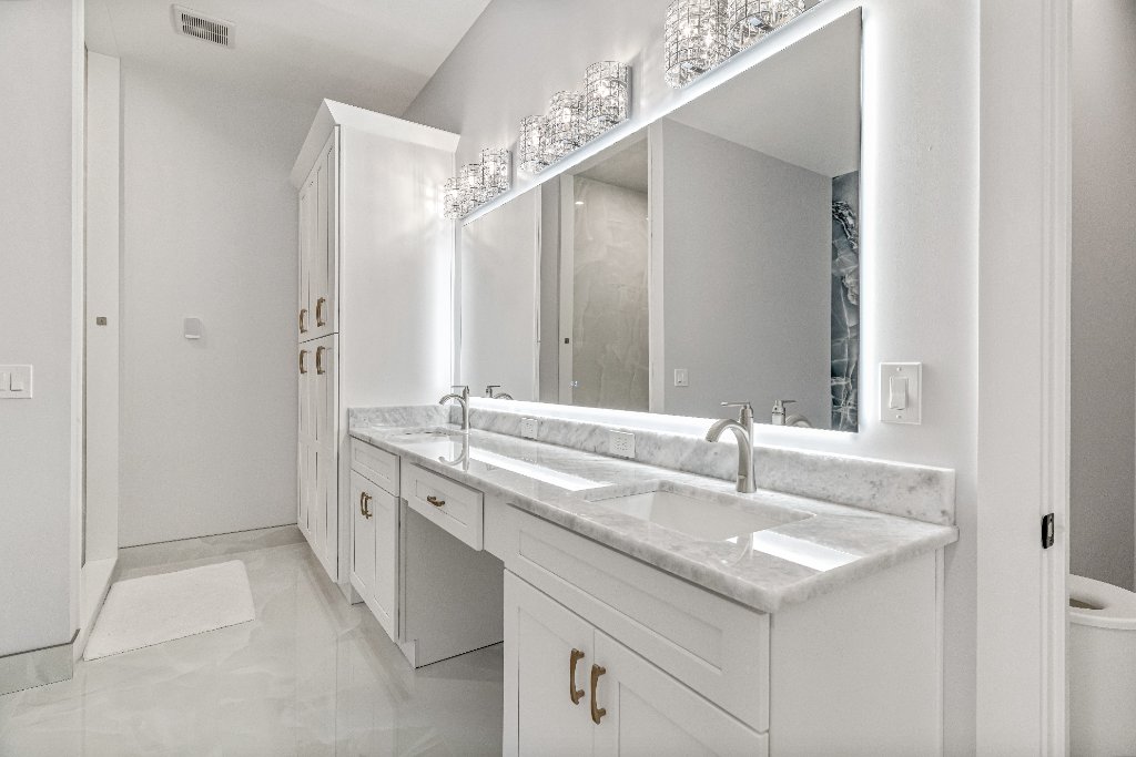 Calacatta Marble Vanity