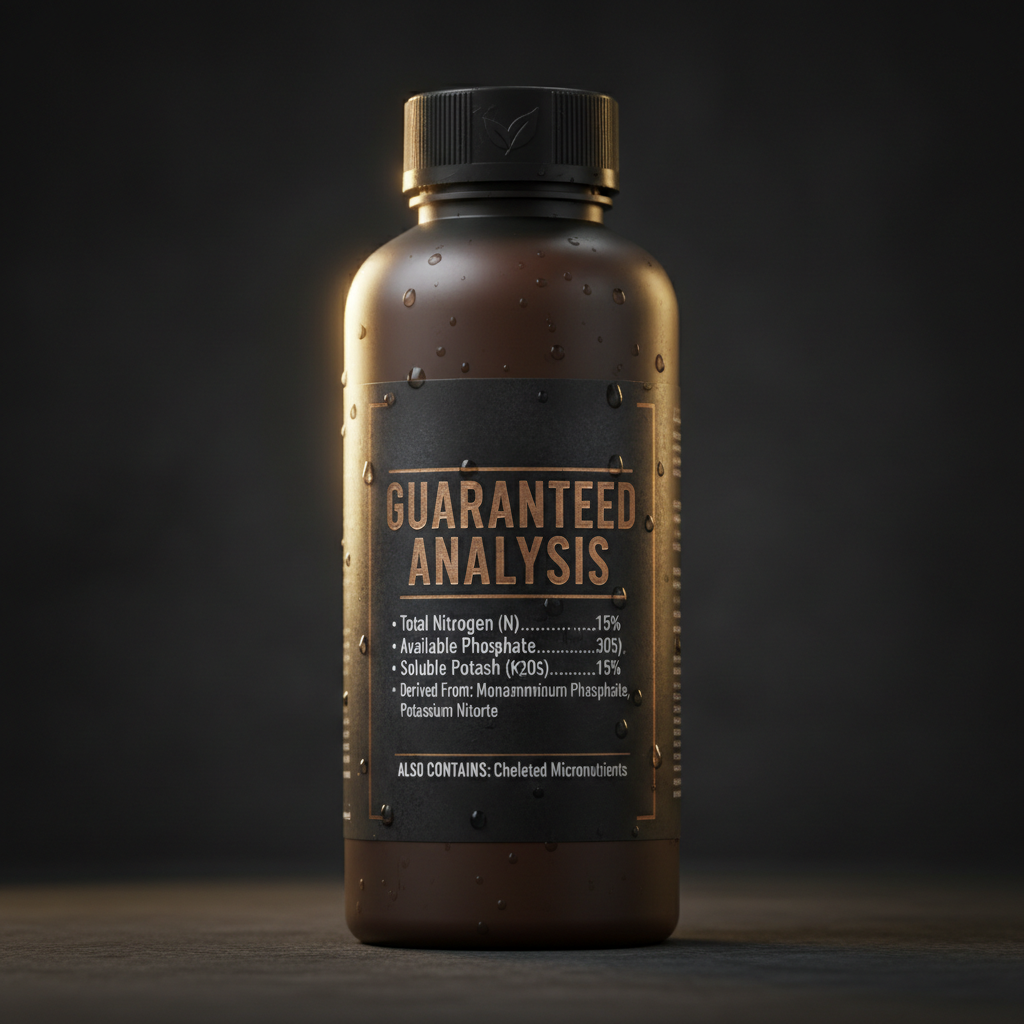 Fertilizer Label Design