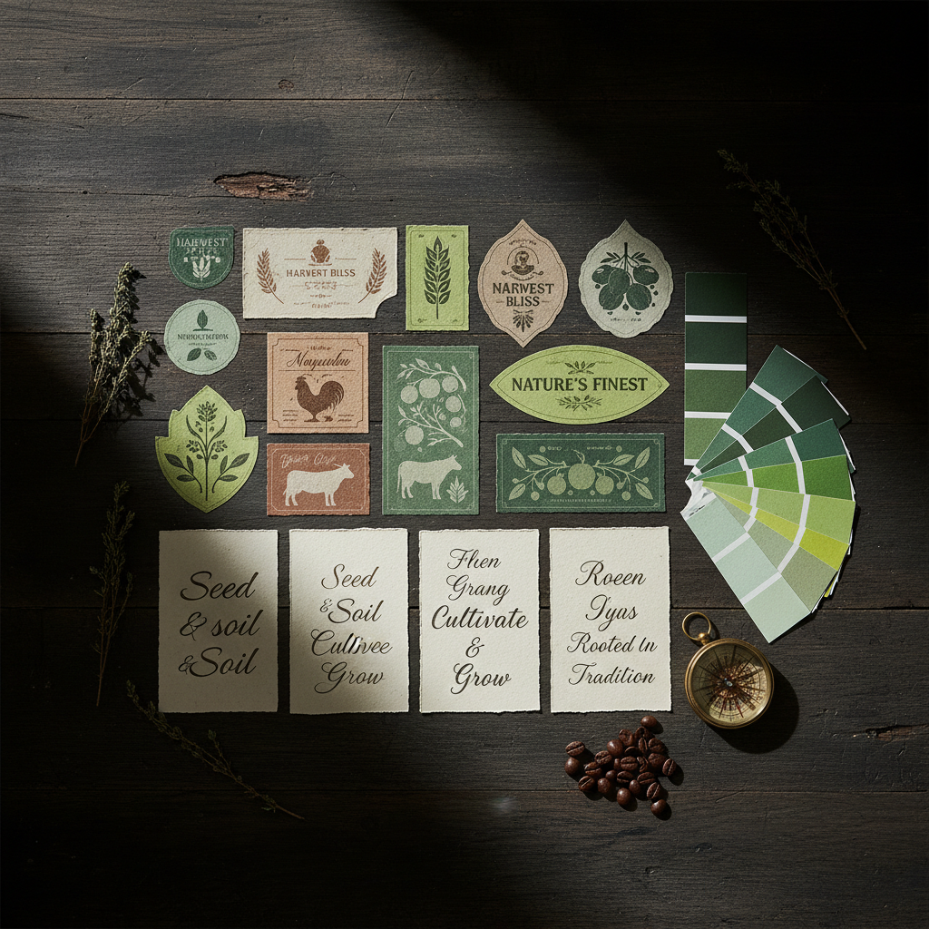 Agricultural Branding