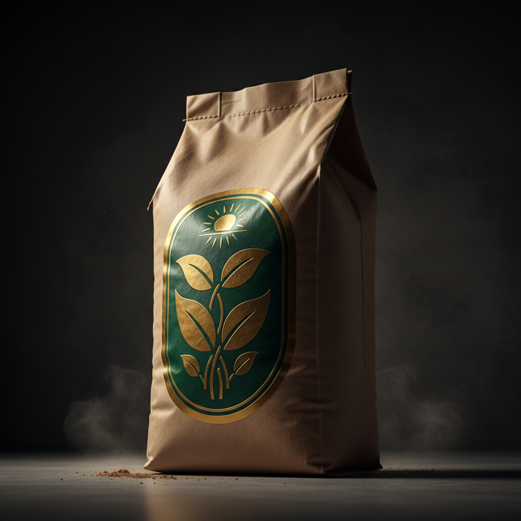 Agricultural Label Design
