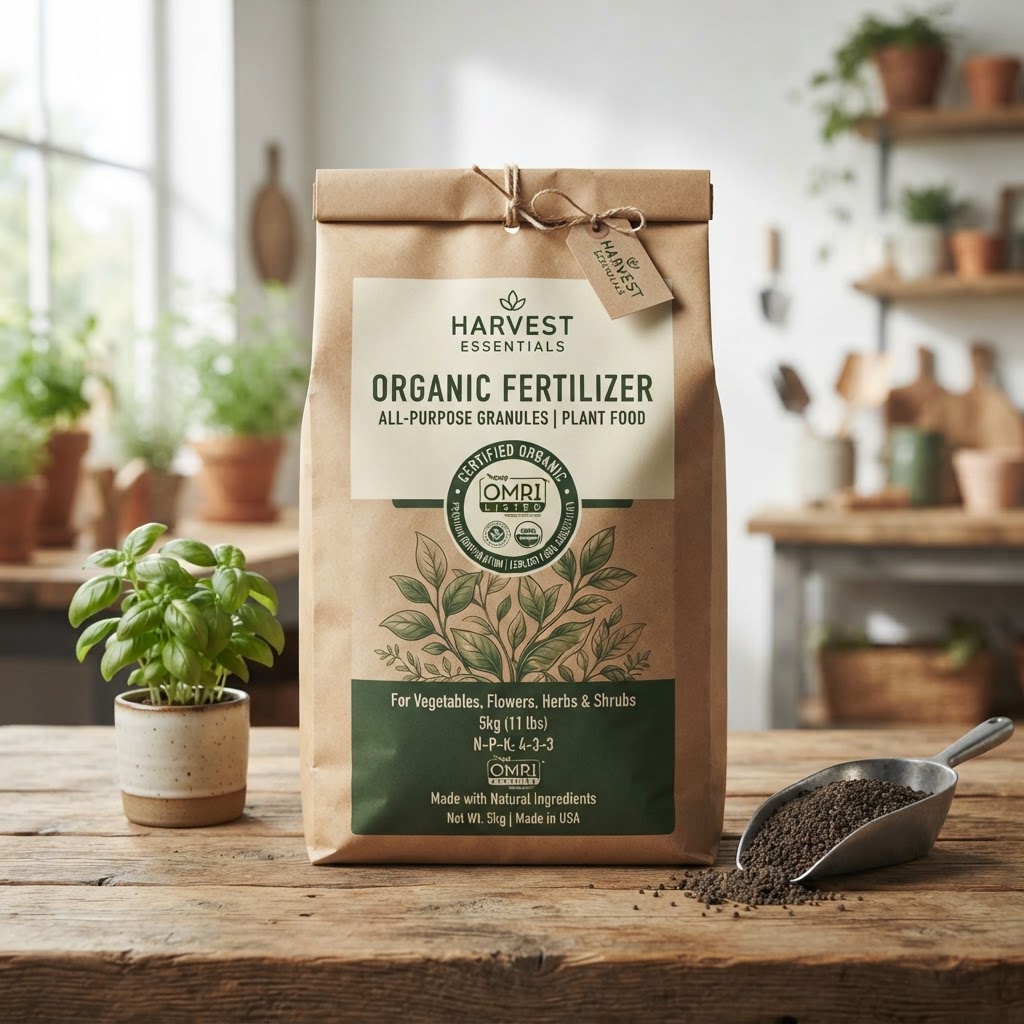 Pure Harvest Organics — Certified Organic Fertilizer