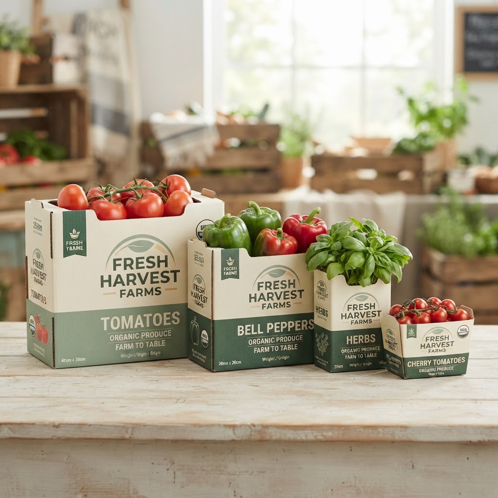 Meadowline Farms — Packaging System