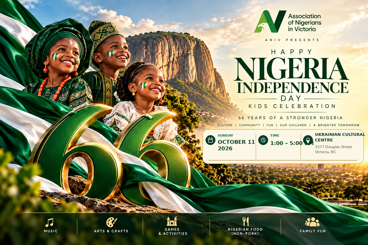 Nigeria Independence Day Kids Celebration