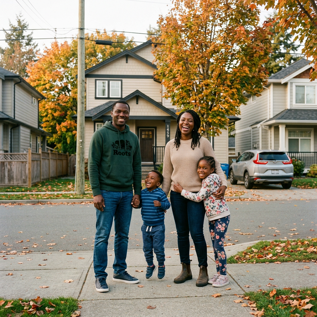 Amara & David Okonkwo