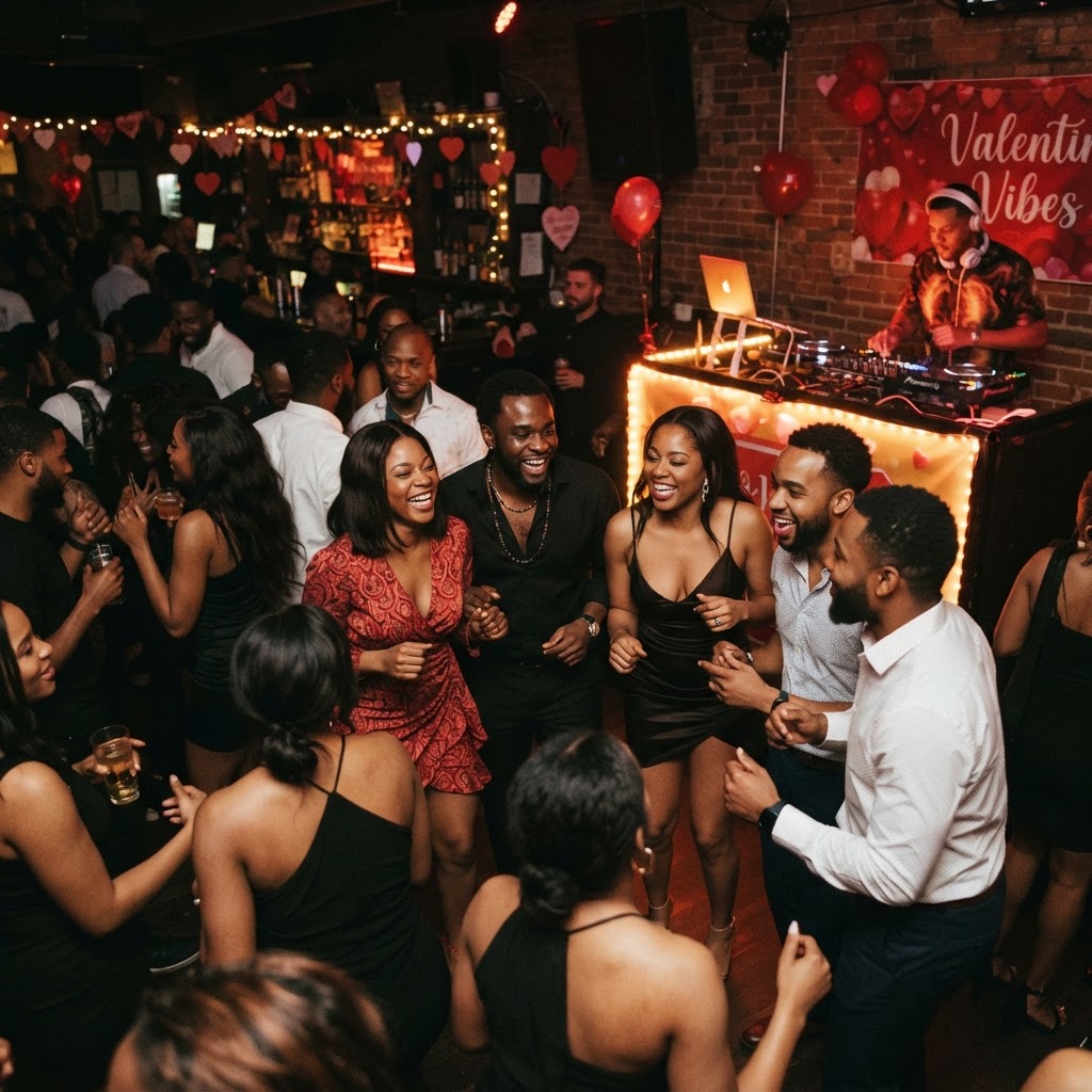Love & Afrobeats: ANIV Valentine Night
