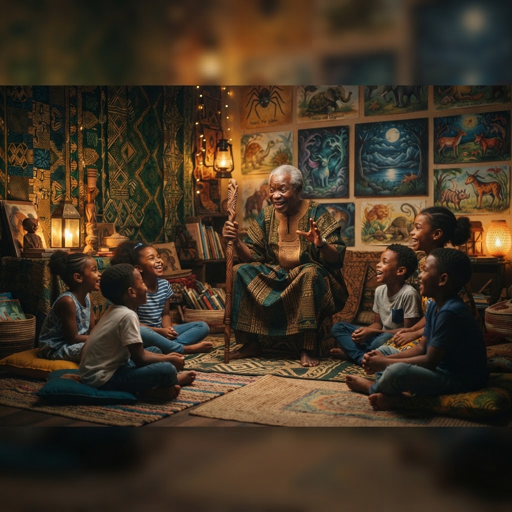 Kids Culture & Language Club #2 — Folktales, Proverbs & Nigerian Pidgin