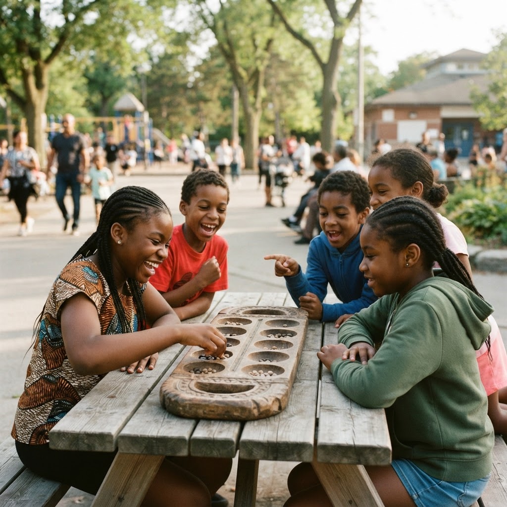 Kids Culture & Language Club #5 — Nigerian Heroes, Friendship & Traditional Games