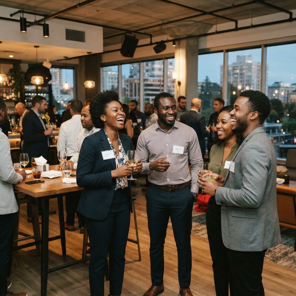 ANIV Connect: Business & Professional Mixer