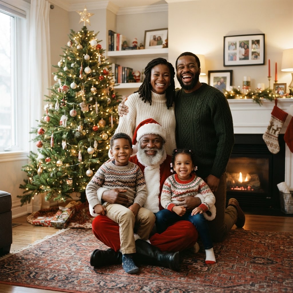 Christmas Portraits, Santa Meet-and-Greet & Kids Club #3