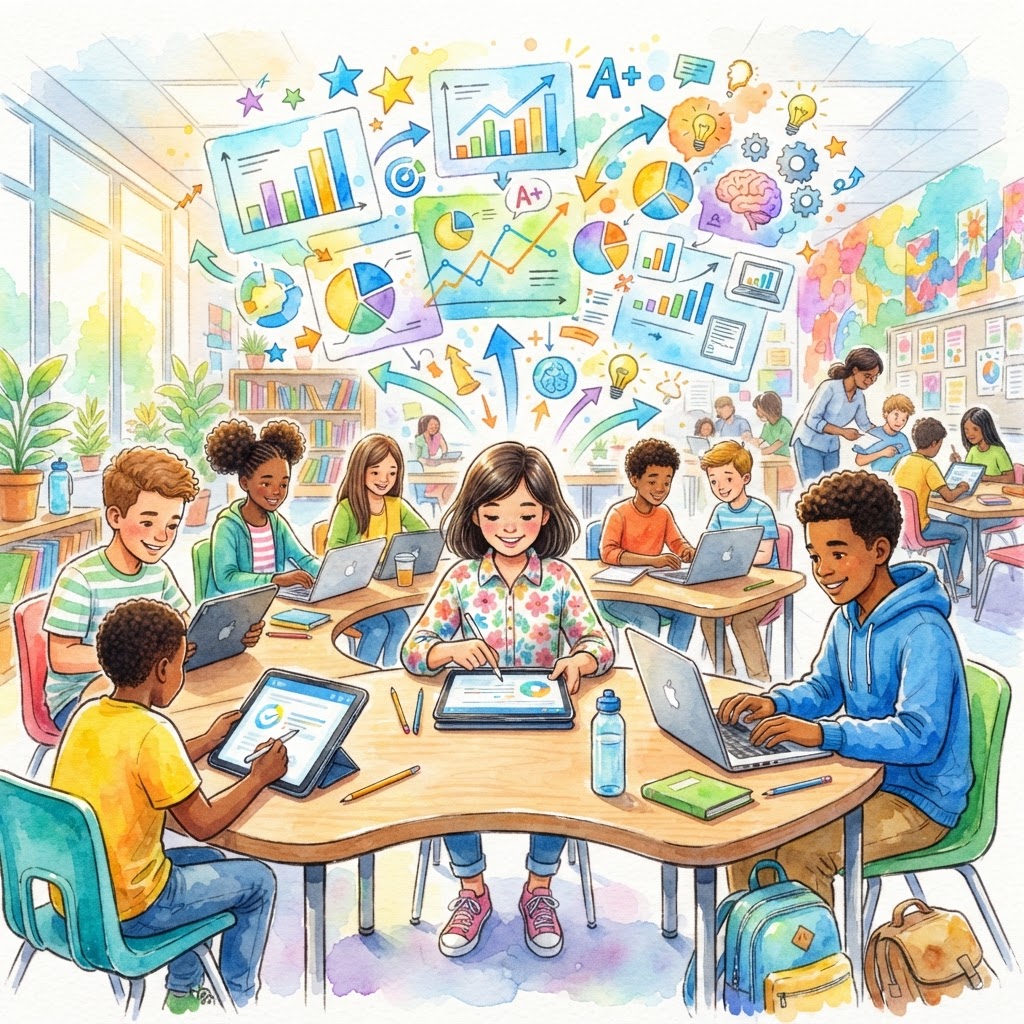 اختبارات إلكترونية للطلاب