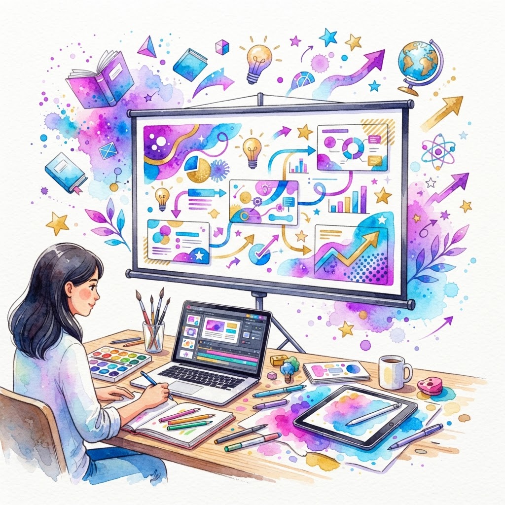 تصميم الدروس الرقمية