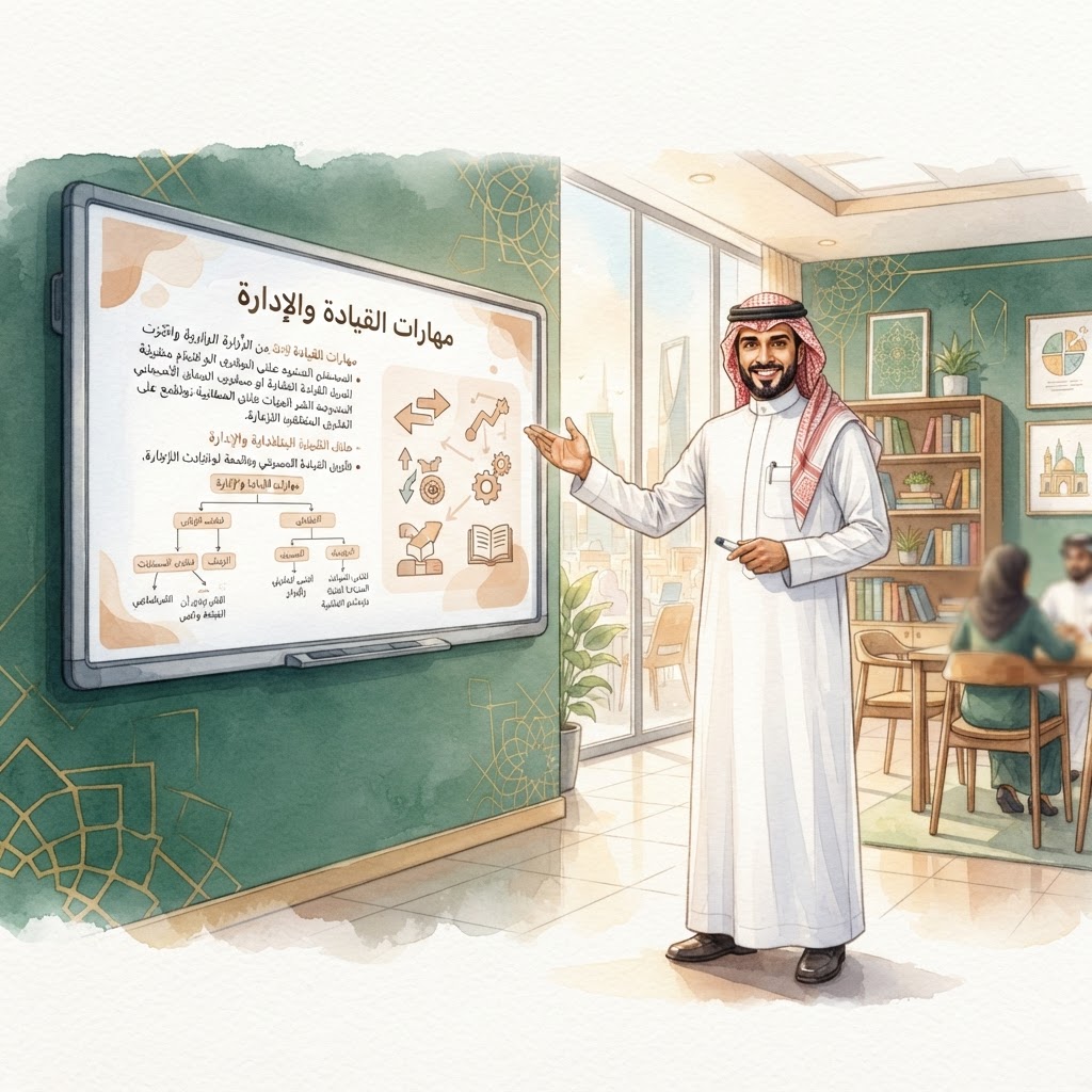 الحقيبة الأولى — معلم أول