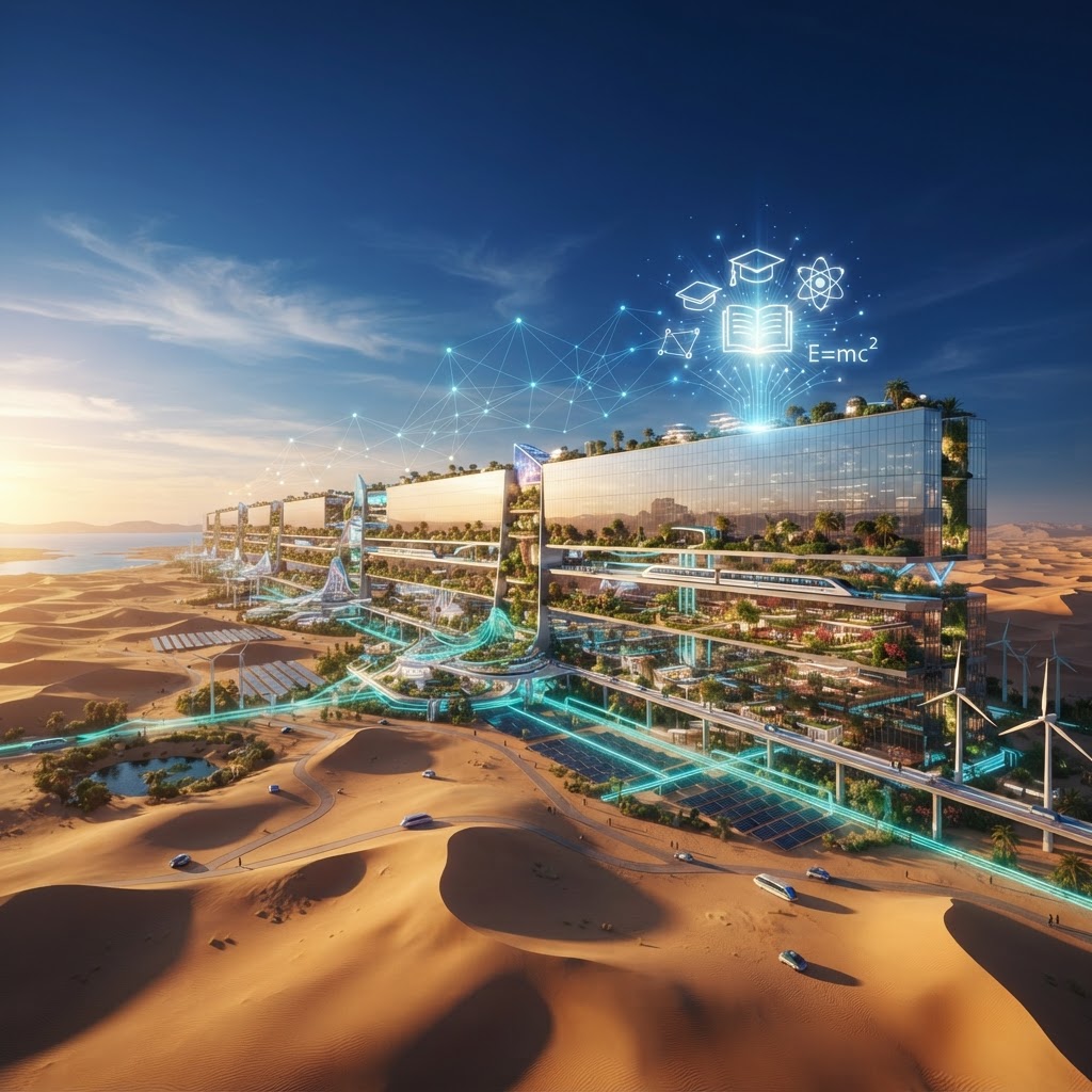 مشروع نيوم ورؤية 2030